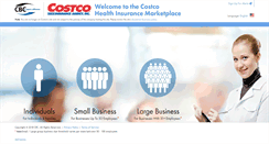 Desktop Screenshot of costcoquote.com