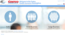 Tablet Screenshot of costcoquote.com